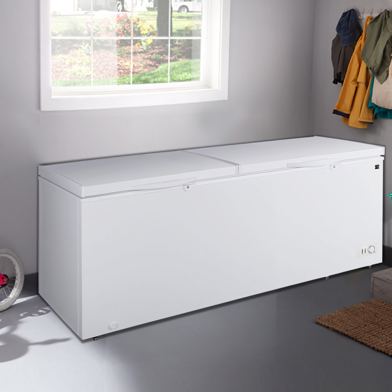 Kenmore 21 cu. ft. Garage Ready Chest Freezer with Adjustable